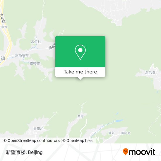 新望京楼 map