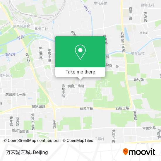 万宏游艺城 map