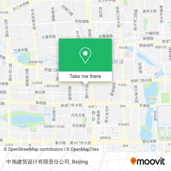 中旭建筑设计有限责任公司 map