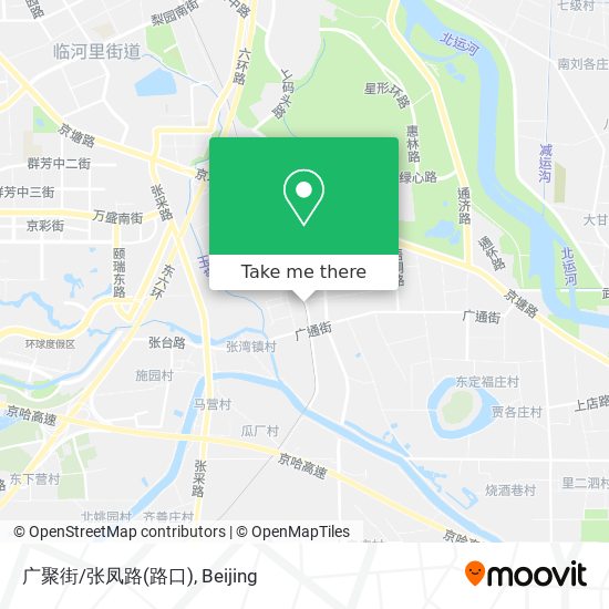 广聚街/张凤路(路口) map