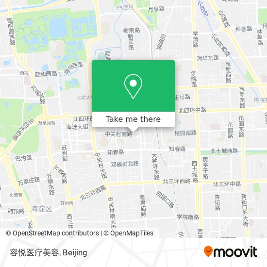 容悦医疗美容 map