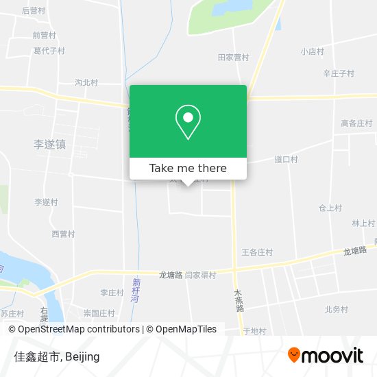 佳鑫超市 map