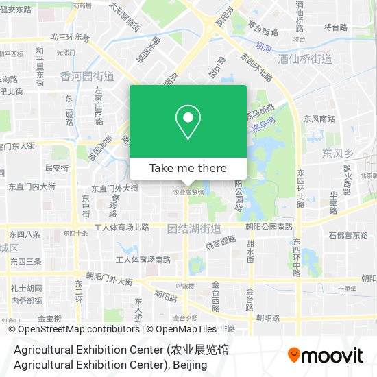 Agricultural Exhibition Center map