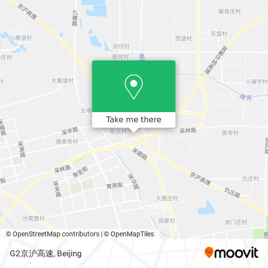 G2京沪高速 map