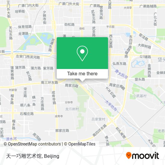 天一巧雕艺术馆 map