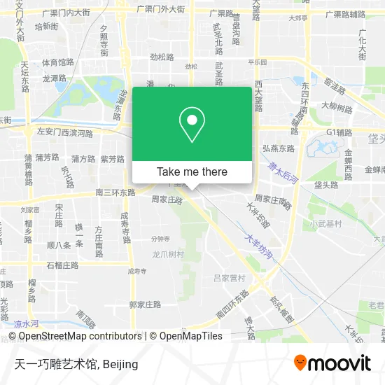 天一巧雕艺术馆 map