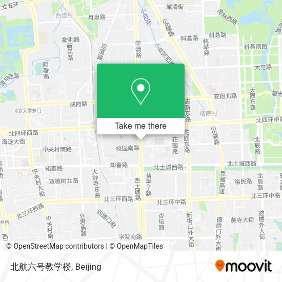 北航六号教学楼 map