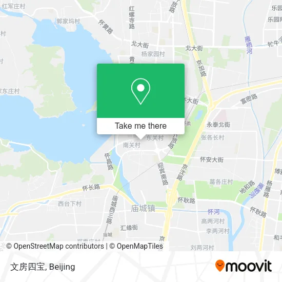 文房四宝 map