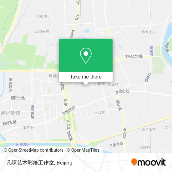 凡琢艺术彩绘工作室 map