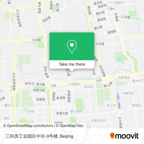 三间房工业园区中区-9号楼 map