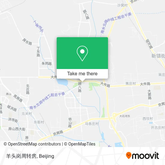羊头岗周转房 map