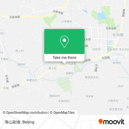 海山副食 map