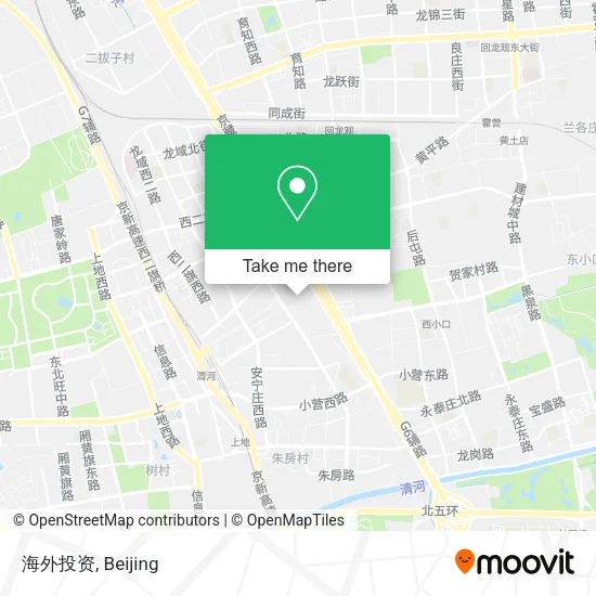 海外投资 map