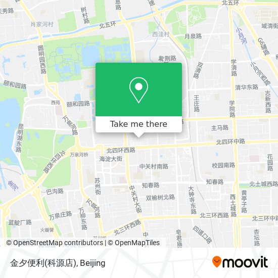 金夕便利(科源店) map