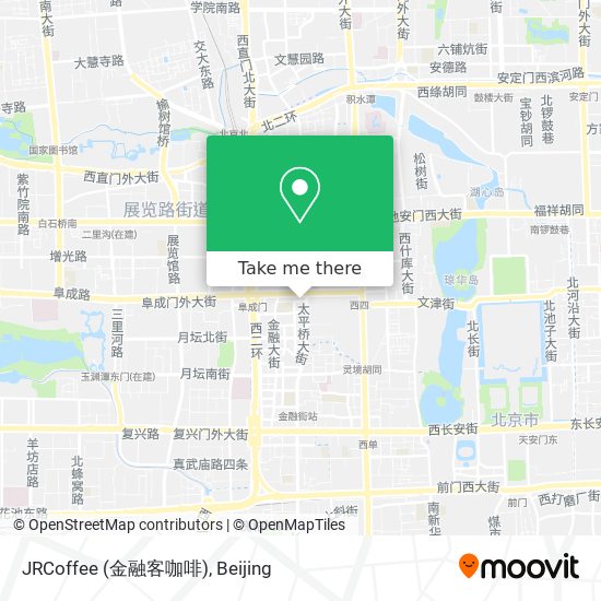 JRCoffee (金融客咖啡) map