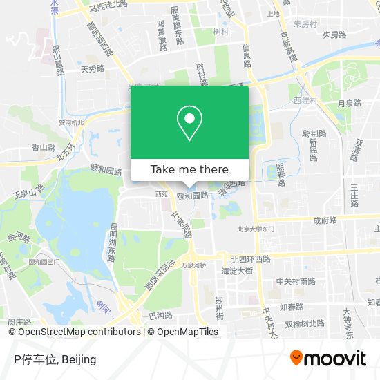 P停车位 map