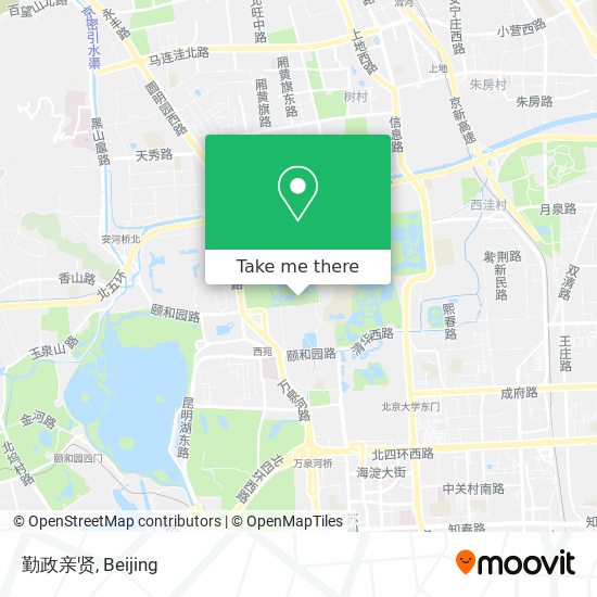 勤政亲贤 map