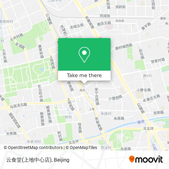 云食堂(上地中心店) map