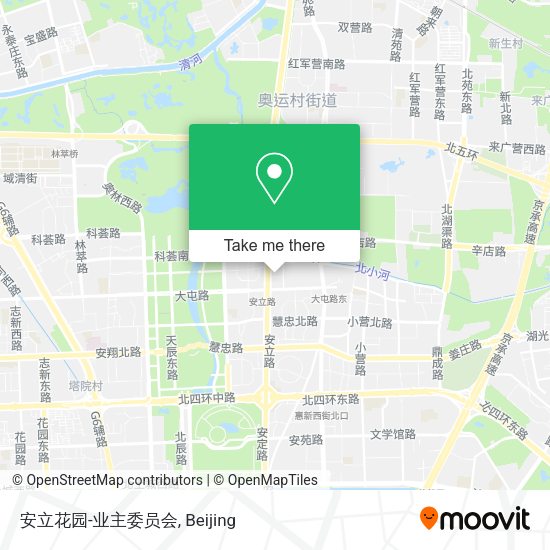 安立花园-业主委员会 map