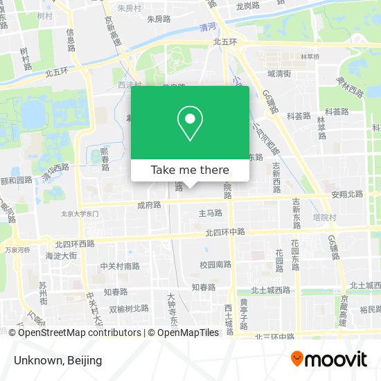 Unknown map