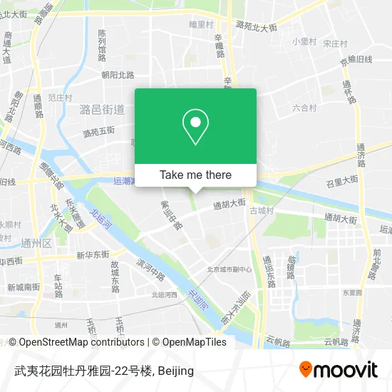 武夷花园牡丹雅园-22号楼 map