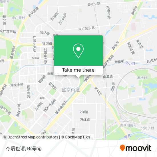 今后也请 map