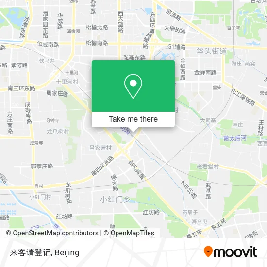 来客请登记 map