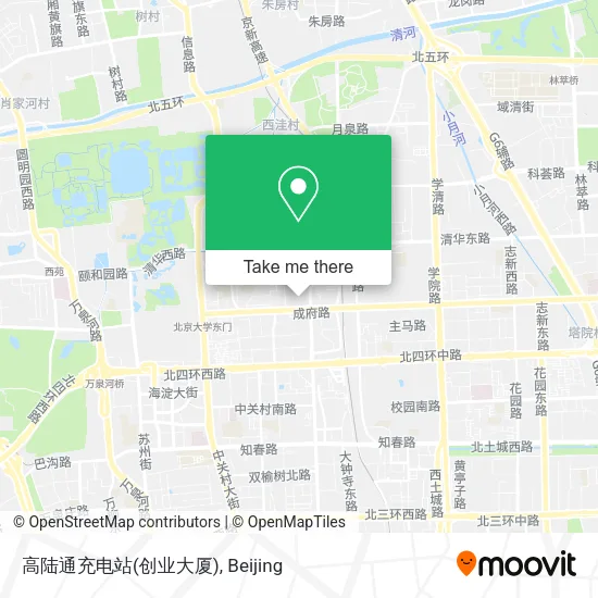 高陆通充电站(创业大厦) map