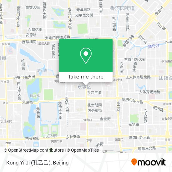 Kong Yi Ji (孔乙己) map