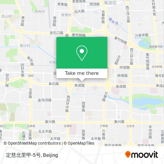 定慧北里甲-5号 map