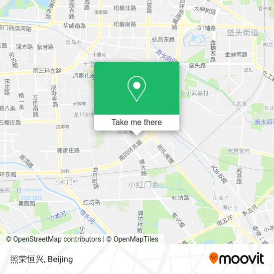 照荣恒兴 map
