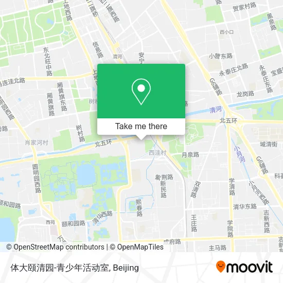 体大颐清园-青少年活动室 map