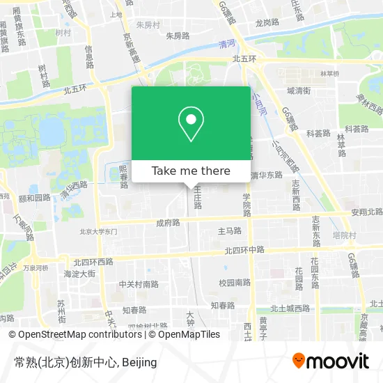 常熟(北京)创新中心 map