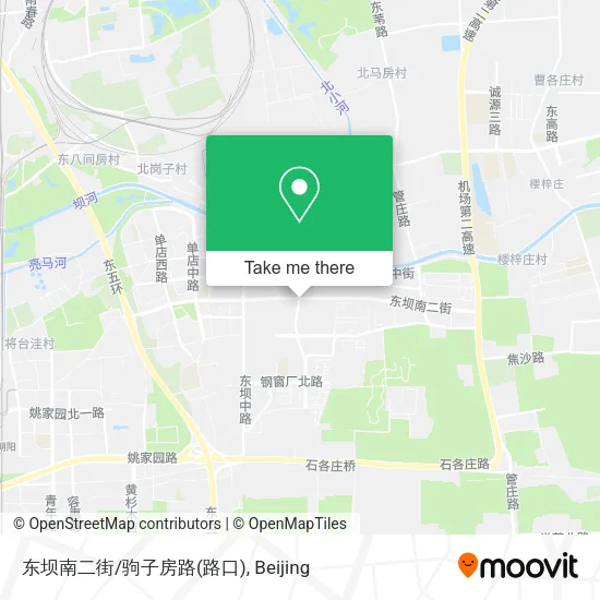 东坝南二街/驹子房路(路口) map