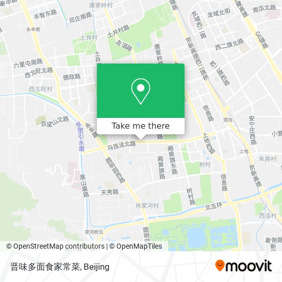 晋味多面食家常菜 map