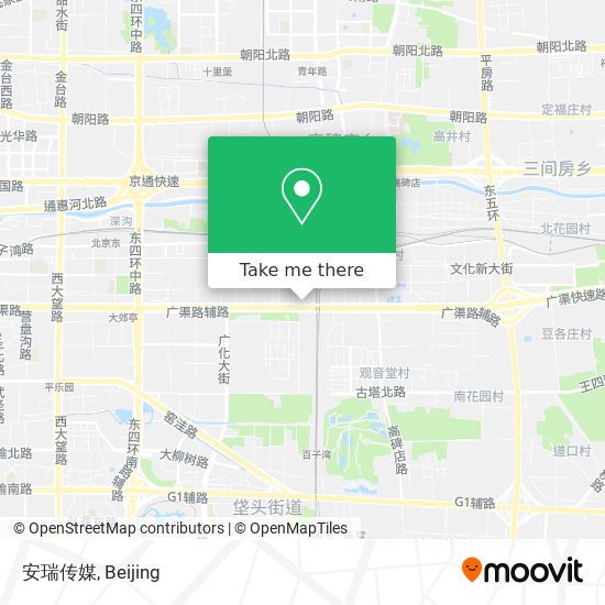 安瑞传媒 map