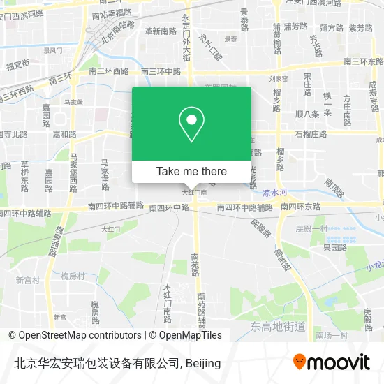 北京华宏安瑞包装设备有限公司 map
