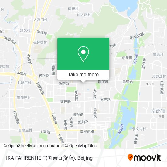 IRA FAHRENHEIT(国泰百货店) map