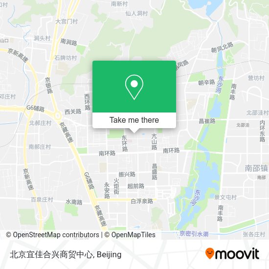 北京宜佳合兴商贸中心 map