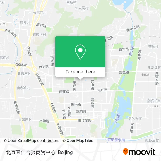 北京宜佳合兴商贸中心 map