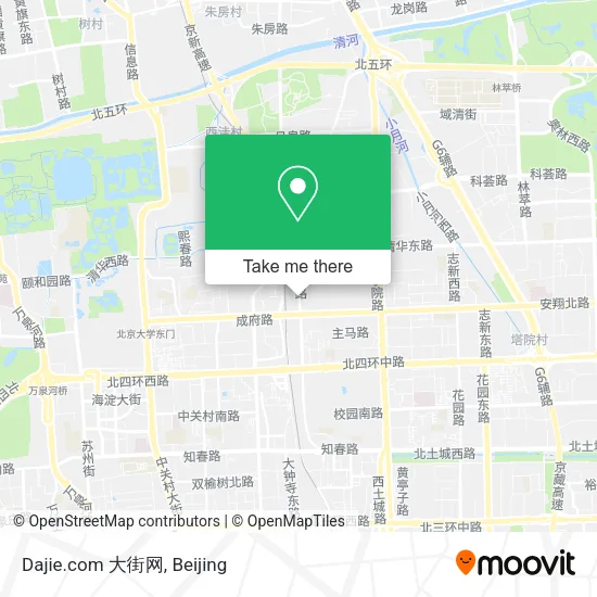 Dajie.com 大街网 map
