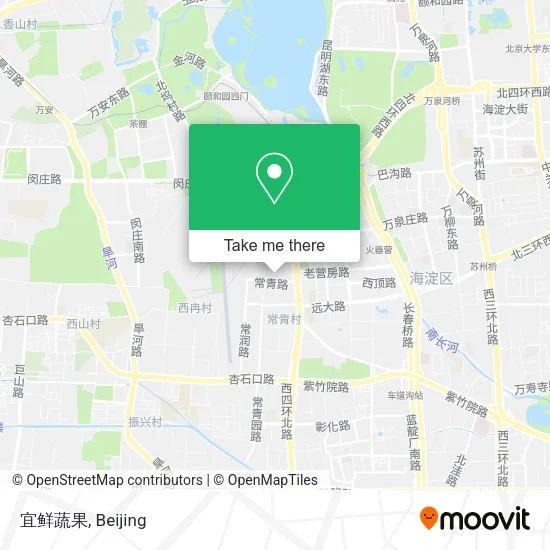 宜鲜蔬果 map