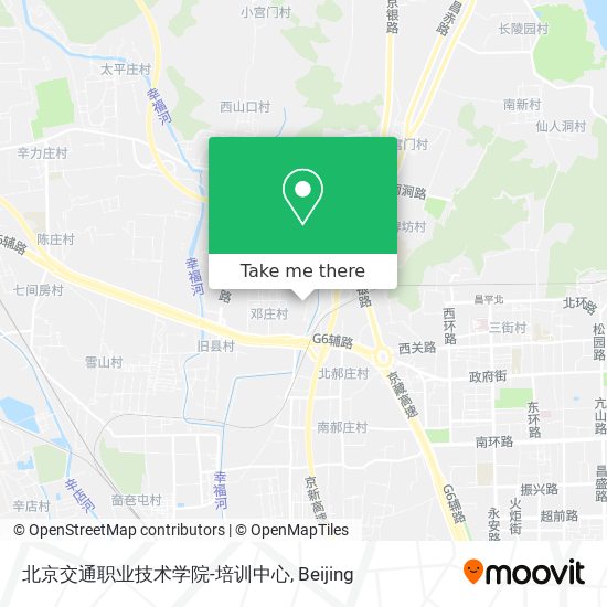 北京交通职业技术学院-培训中心 map