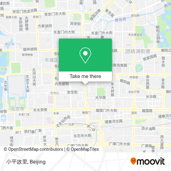 小平故里 map