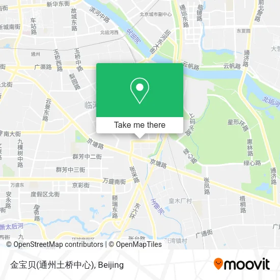 金宝贝(通州土桥中心) map