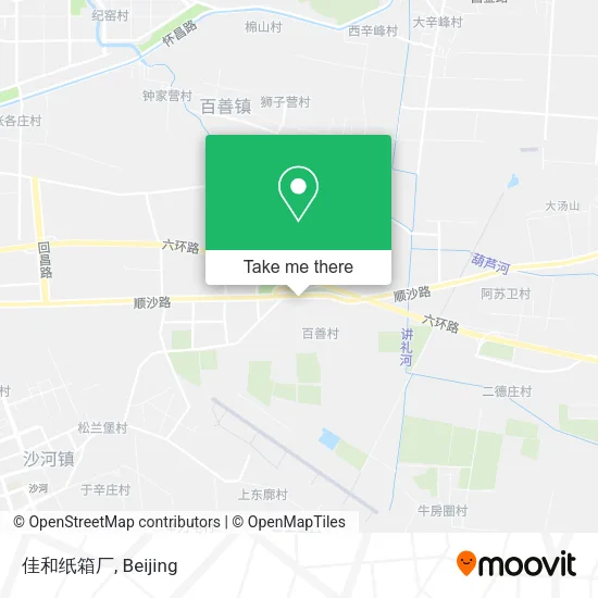 佳和纸箱厂 map