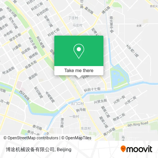 博途机械设备有限公司 map