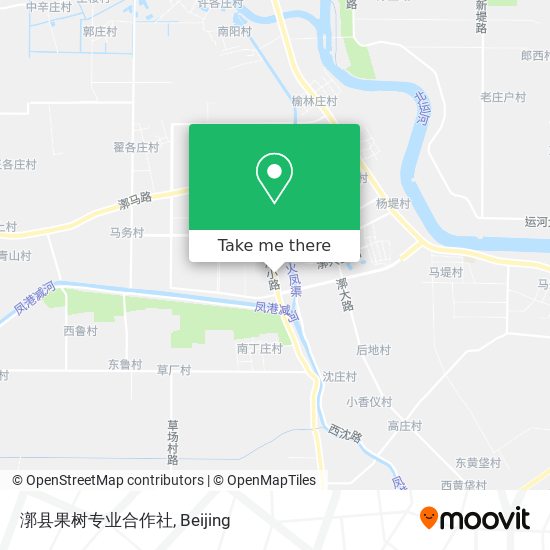 漷县果树专业合作社 map