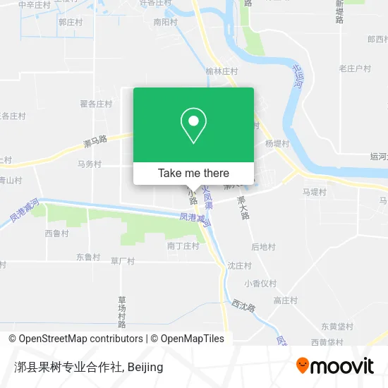 漷县果树专业合作社 map