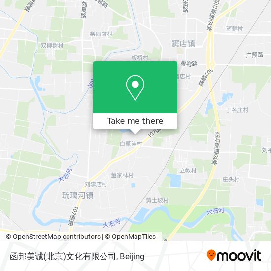 函邦美诚(北京)文化有限公司 map